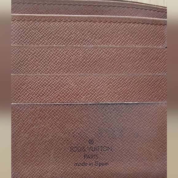 Louis Vuitton Monogram Marco Bifold Wallet Brown - Picture 3 of 10